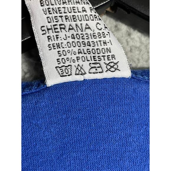 Men's Polar Pilsen Graphic T-Shirt Blue‎ Short Sleeve Casual Vintage XL - Picture 4 of 6